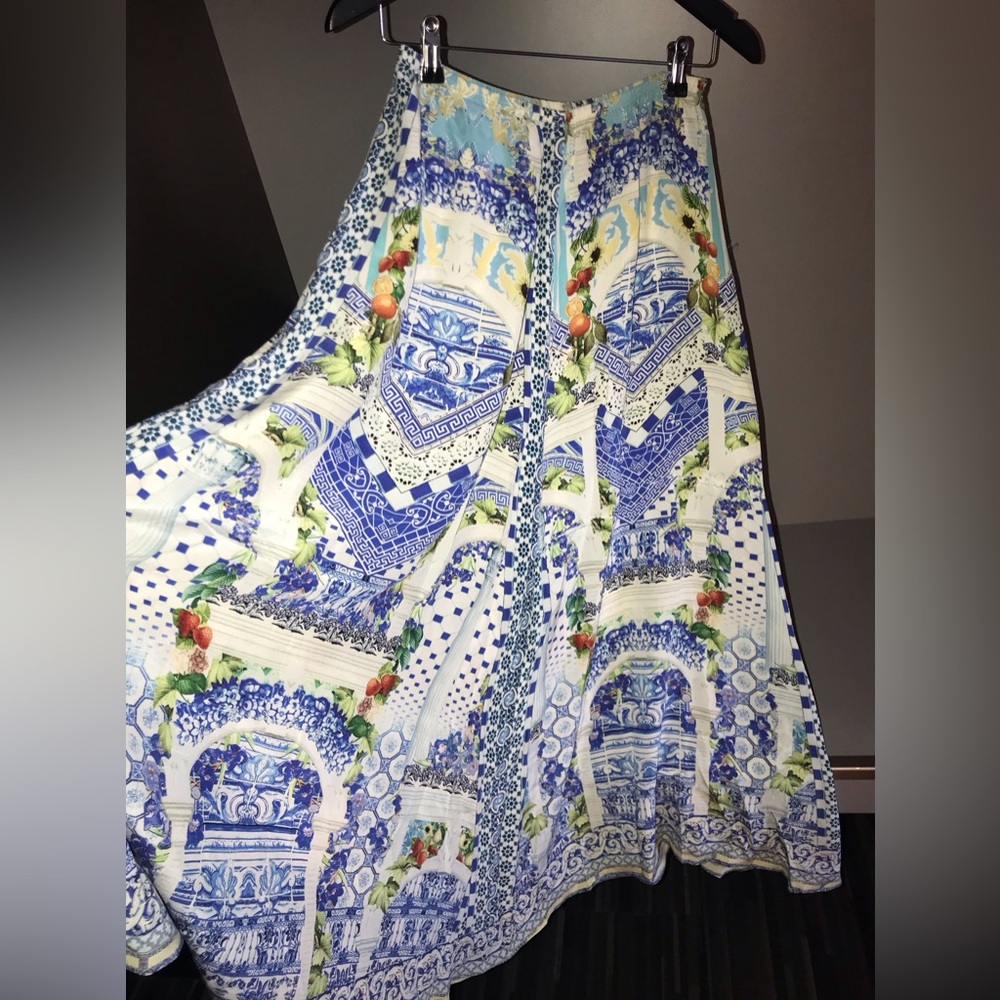Camilla long skirt